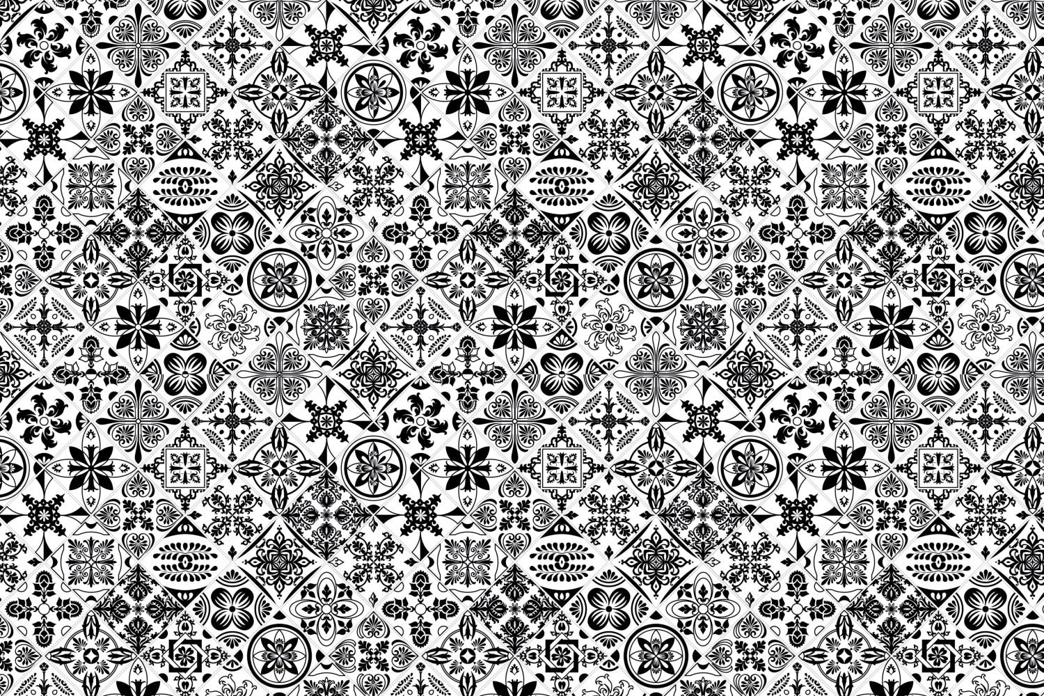 Badrückwand Patchwork