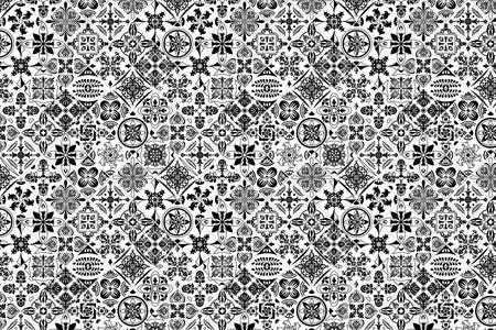 Badrückwand Patchwork