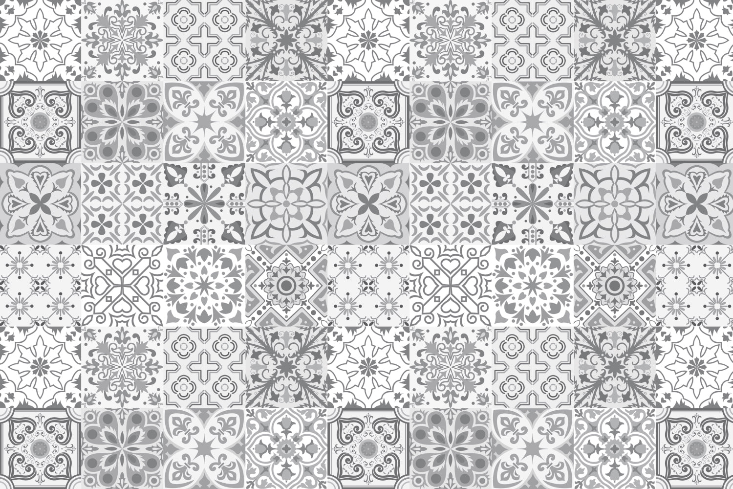 Waschbeckenrückwand Patchwork