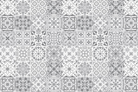 Waschbeckenrückwand Patchwork