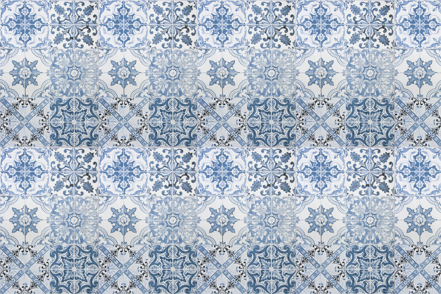 Waschbeckenrückwand Patchwork