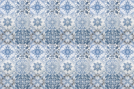 Badrückwand Patchwork