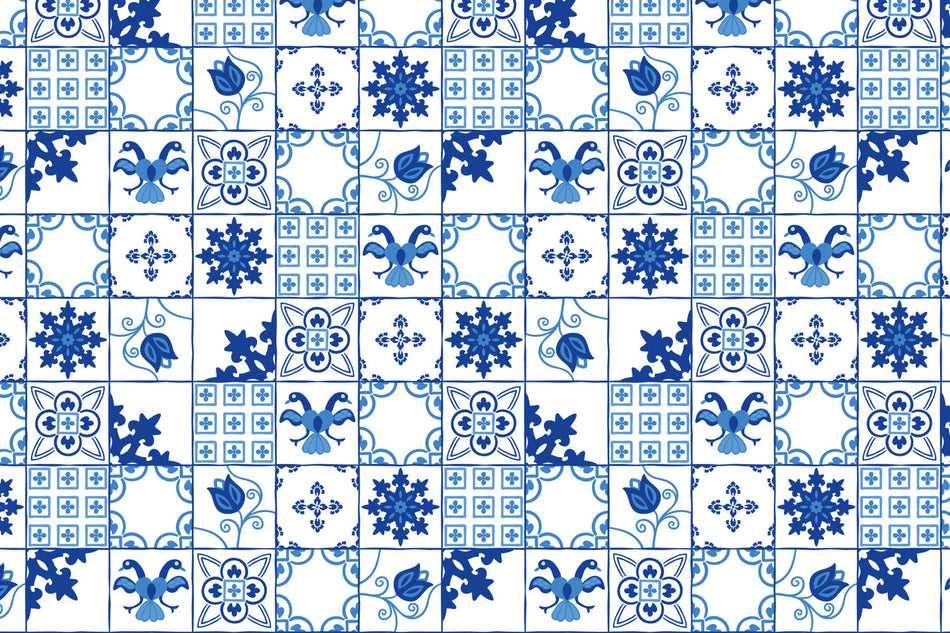Badrückwand Patchwork