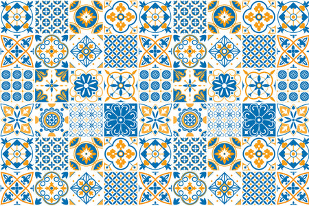 Badrückwand Patchwork