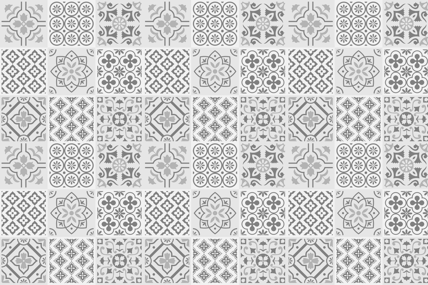 Badrückwand Patchwork