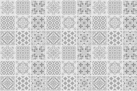 Badrückwand Patchwork