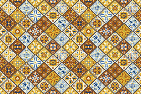 Waschbeckenrückwand Patchwork