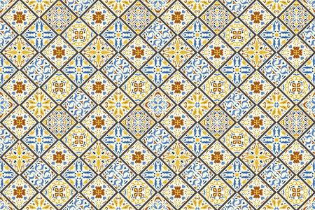 Badrückwand Patchwork