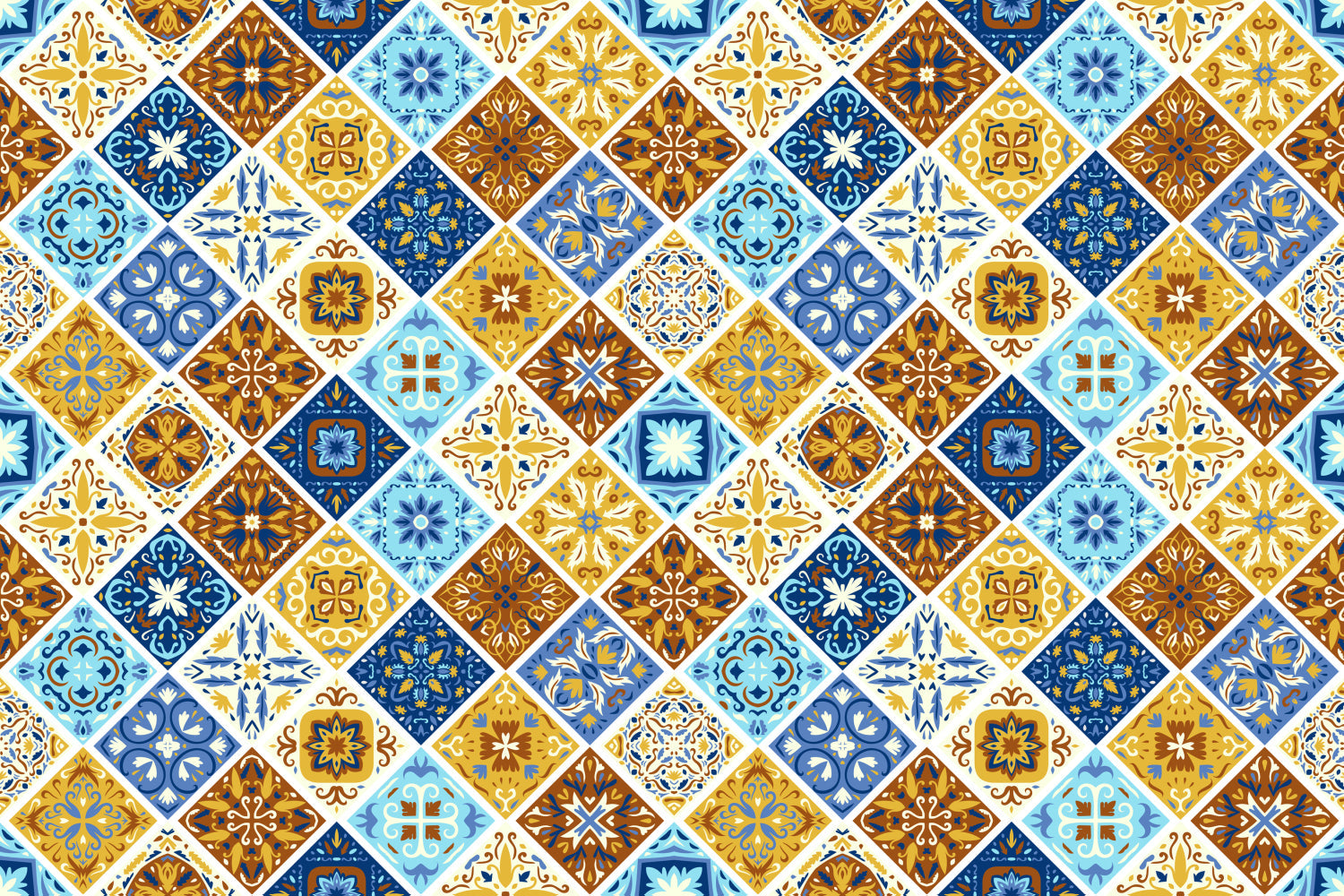Badrückwand Patchwork