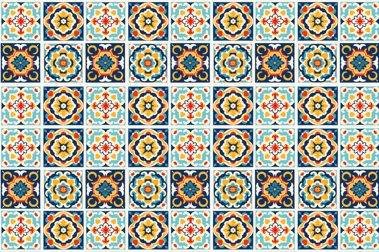Badrückwand Patchwork