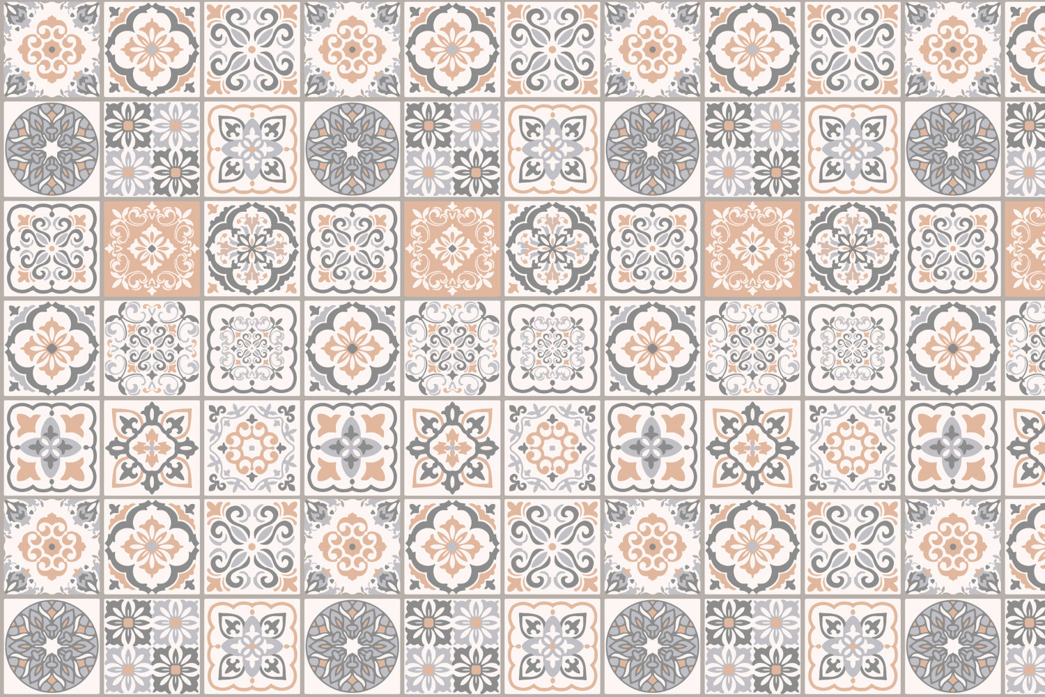 Badrückwand Patchwork