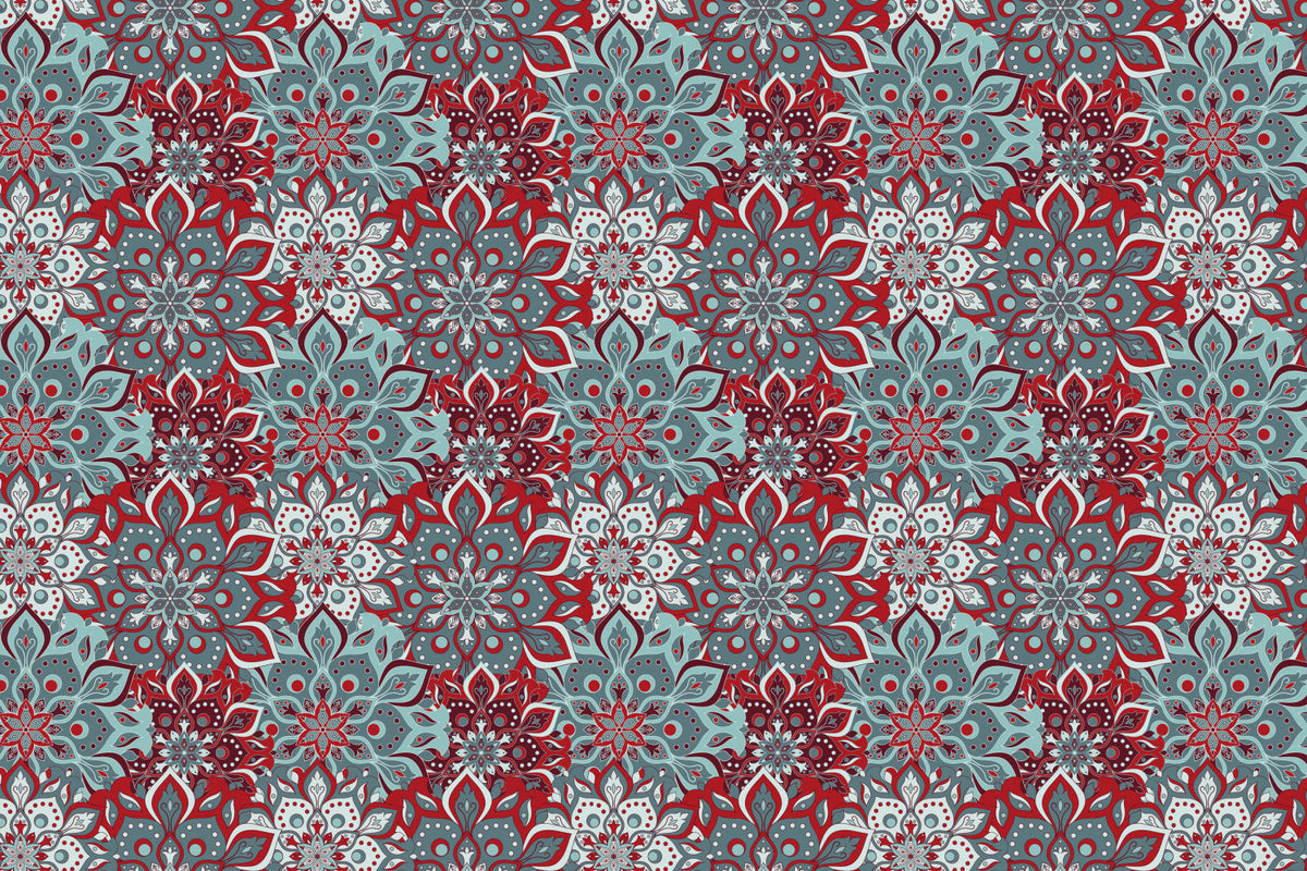 Waschbeckenrückwand Patchwork
