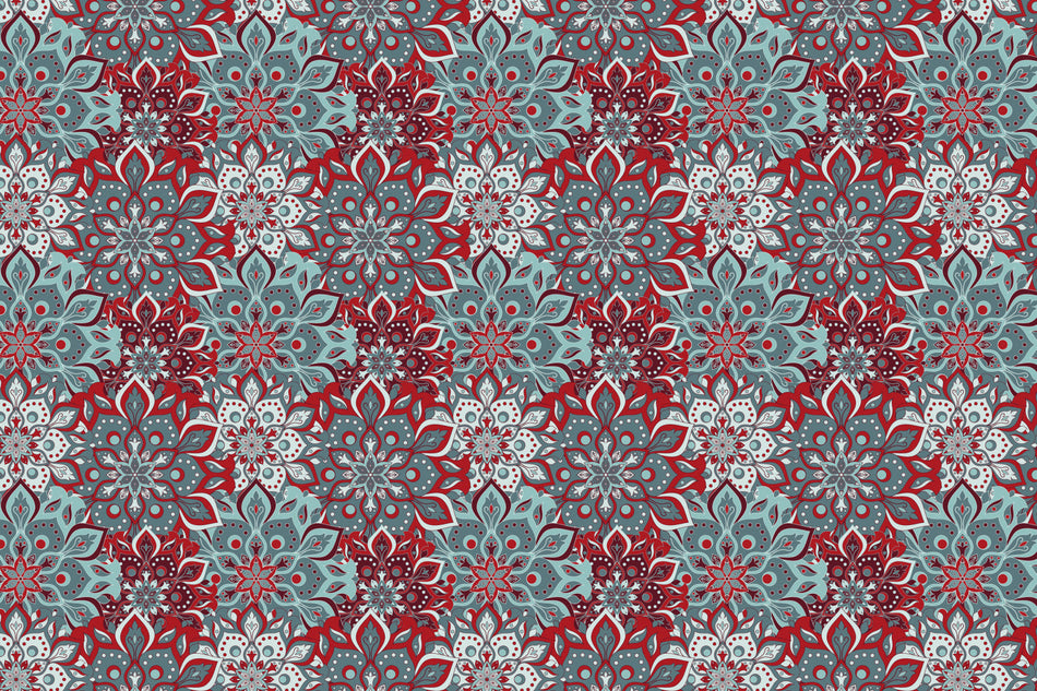 Waschbeckenrückwand Patchwork