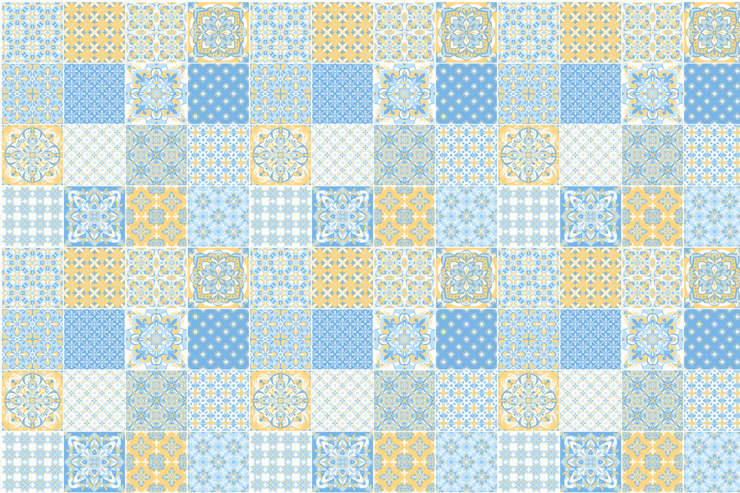 Badrückwand Patchwork