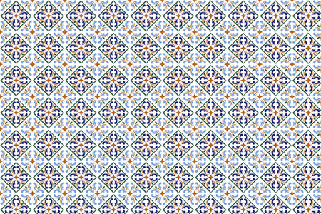 Badrückwand Patchwork