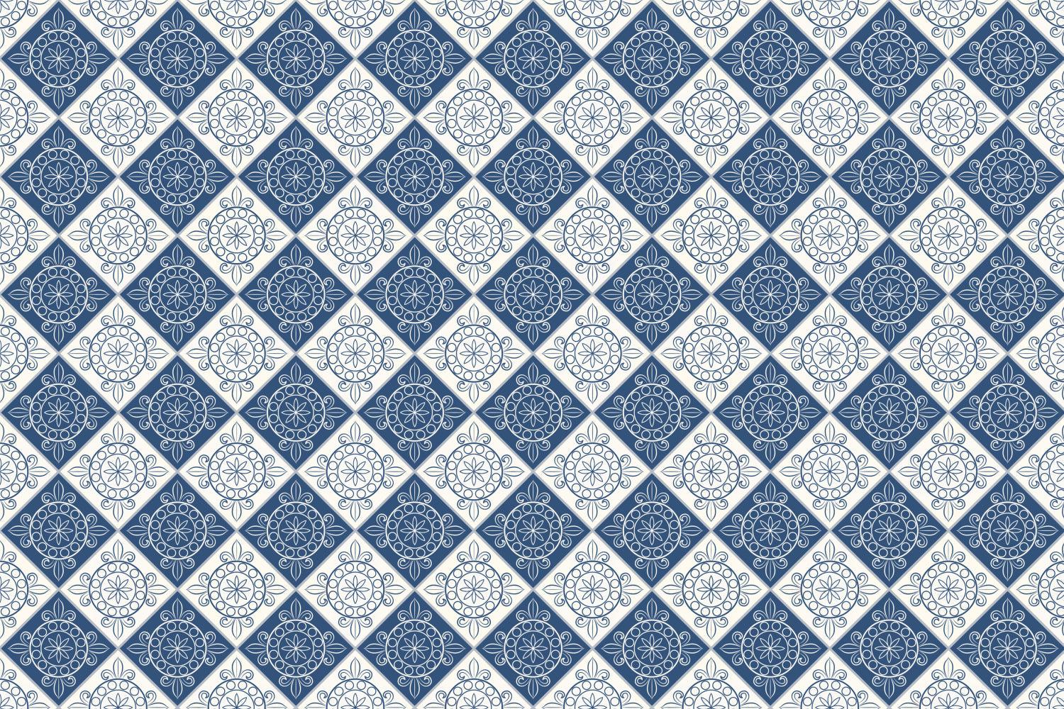 Waschbeckenrückwand Patchwork