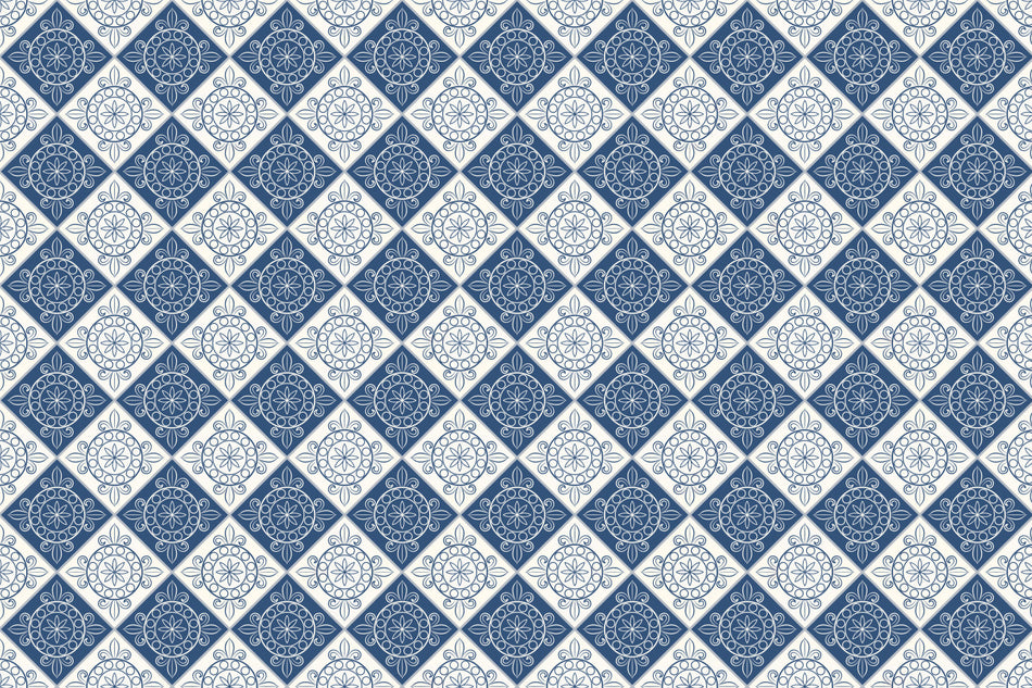 Waschbeckenrückwand Patchwork