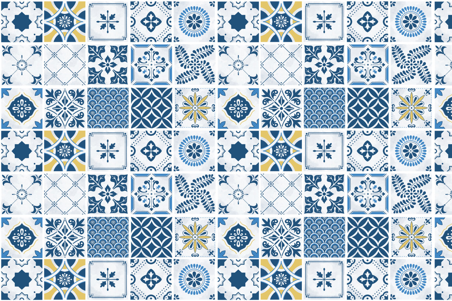 Badrückwand Patchwork
