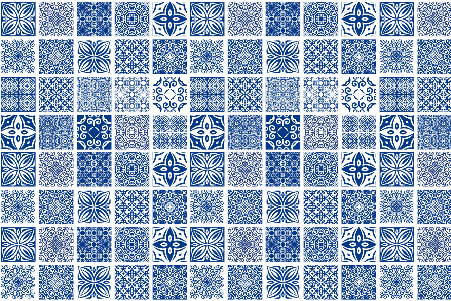 Waschbeckenrückwand Patchwork