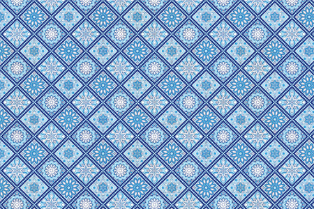 Waschbeckenrückwand Patchwork