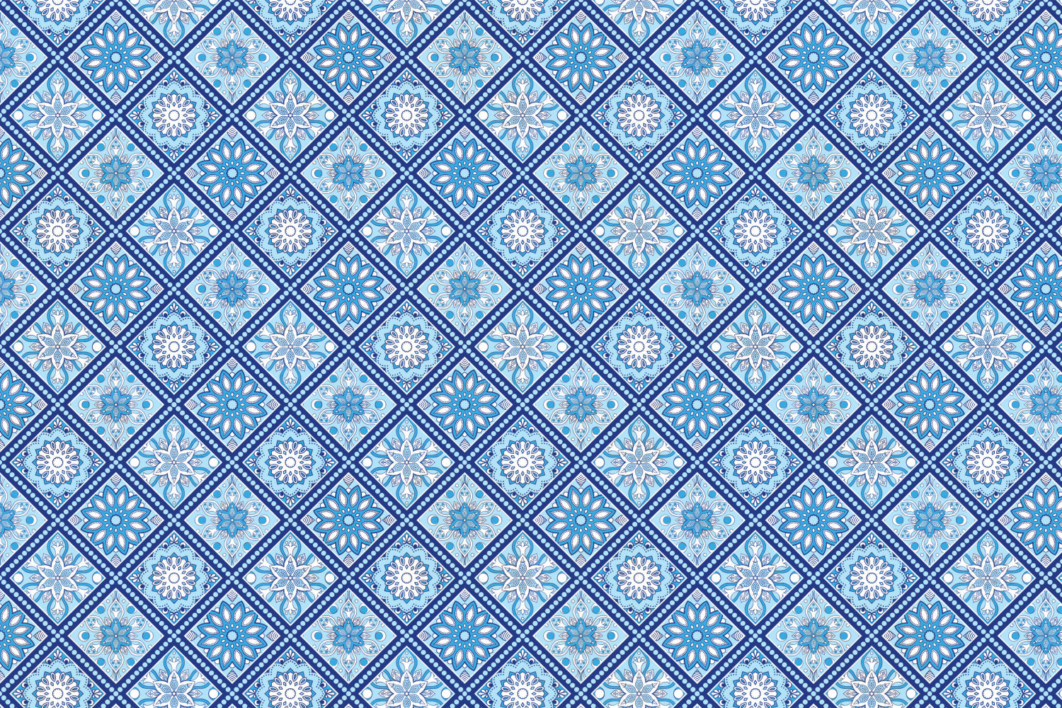 Badrückwand Patchwork