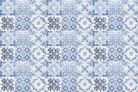 Badrückwand Patchwork