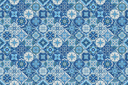 Waschbeckenrückwand Patchwork