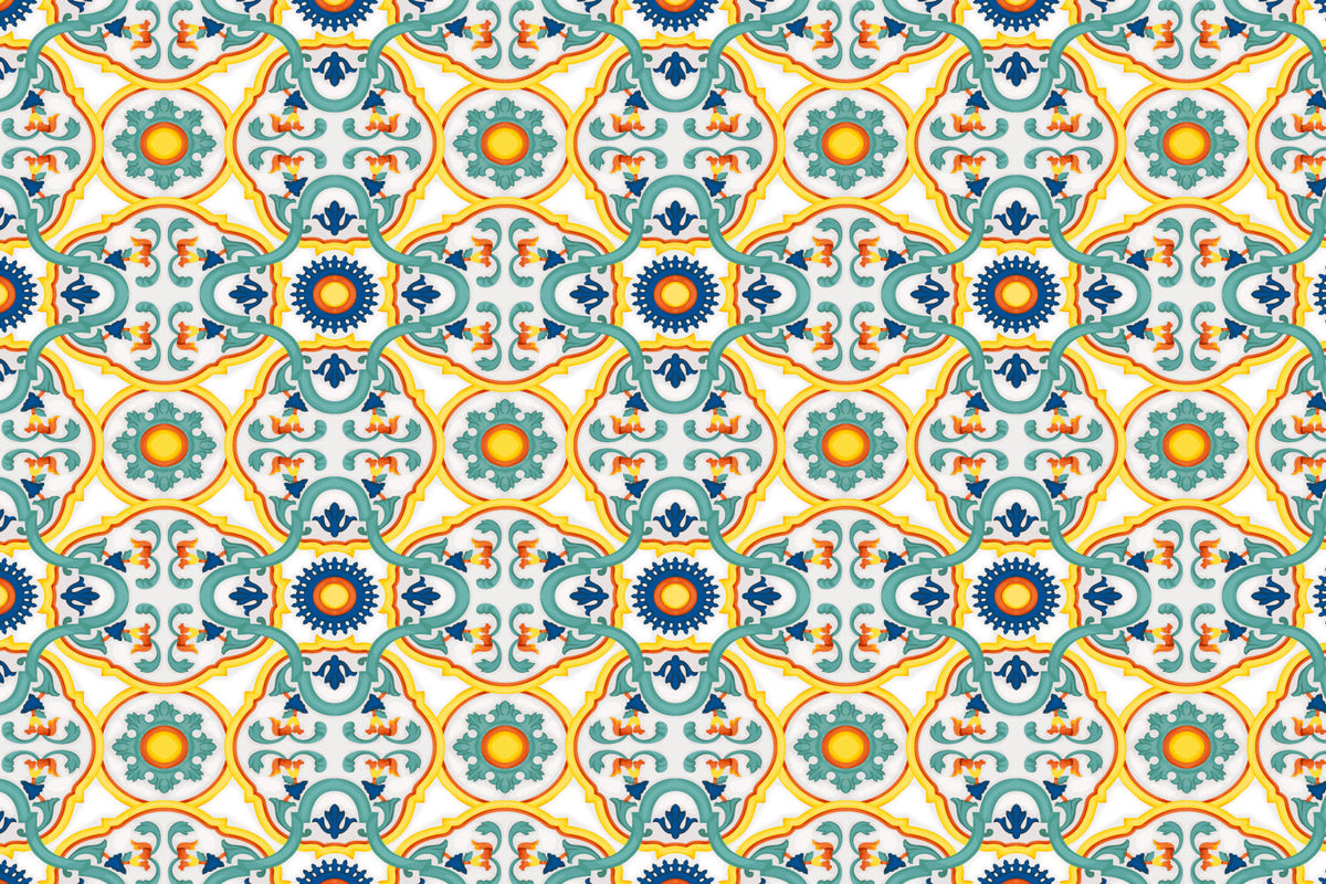 Badrückwand Patchwork