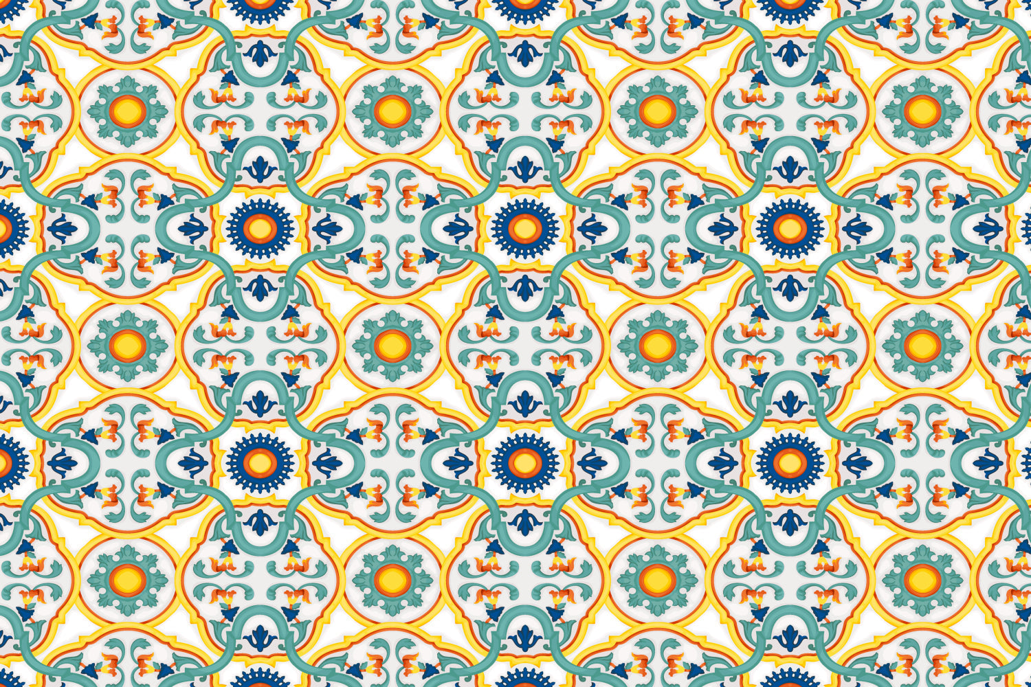 Waschbeckenrückwand Patchwork