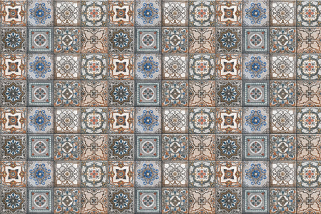 Badrückwand Patchwork