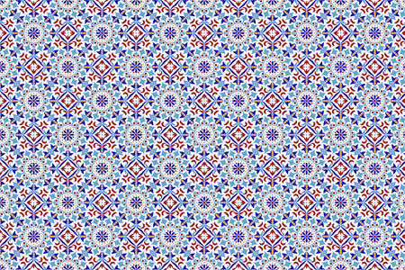 Waschbeckenrückwand Patchwork