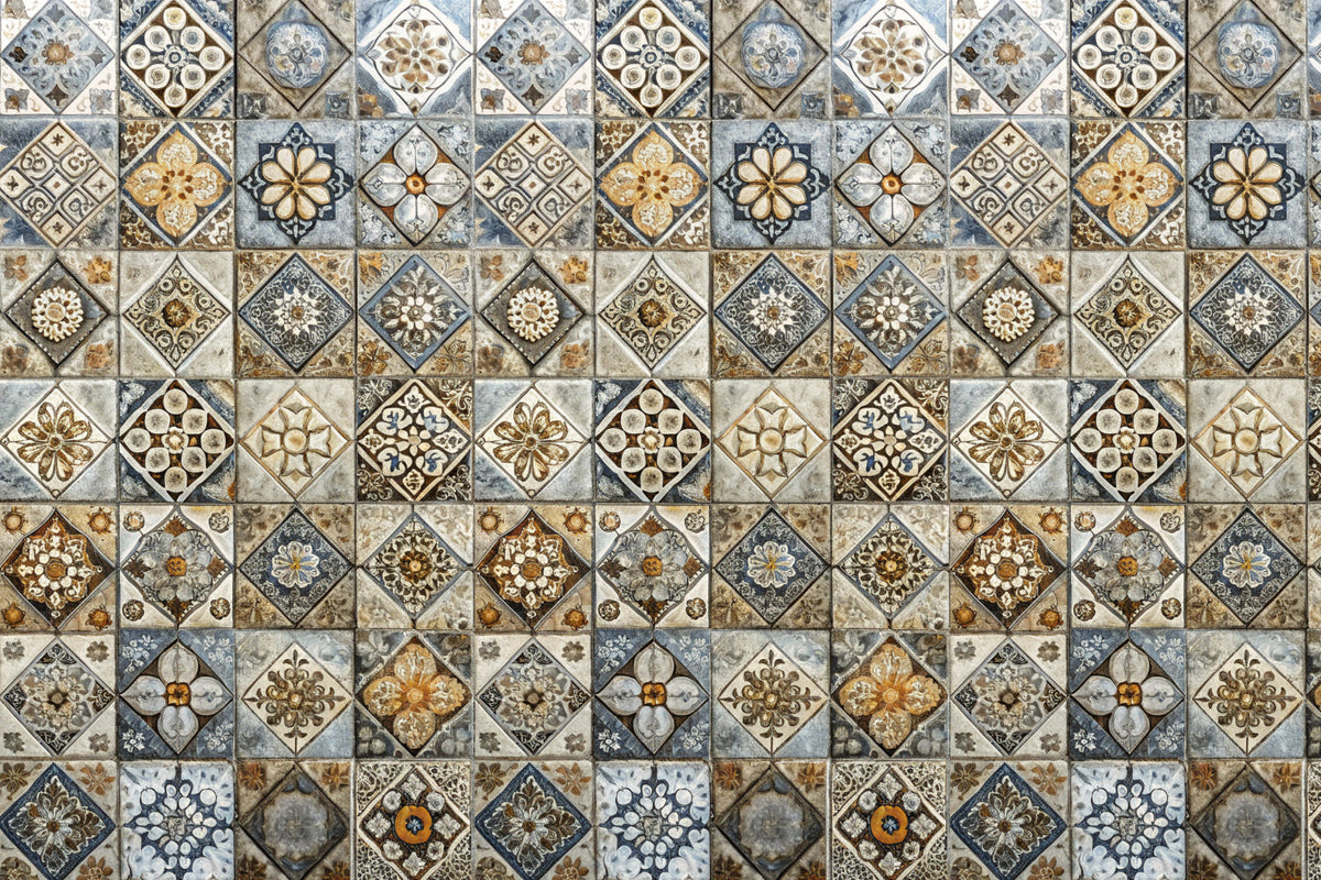Badewannenverkleidung Patchwork