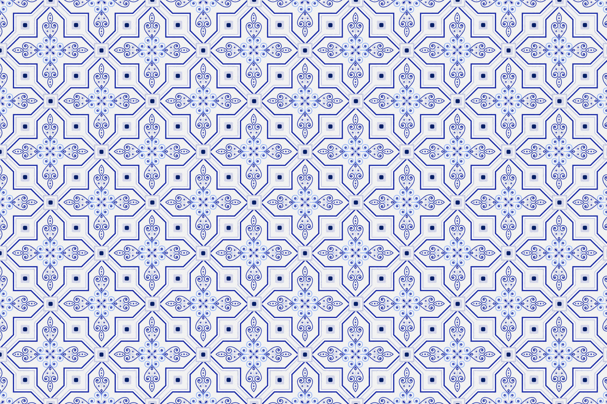 Badrückwand Patchwork