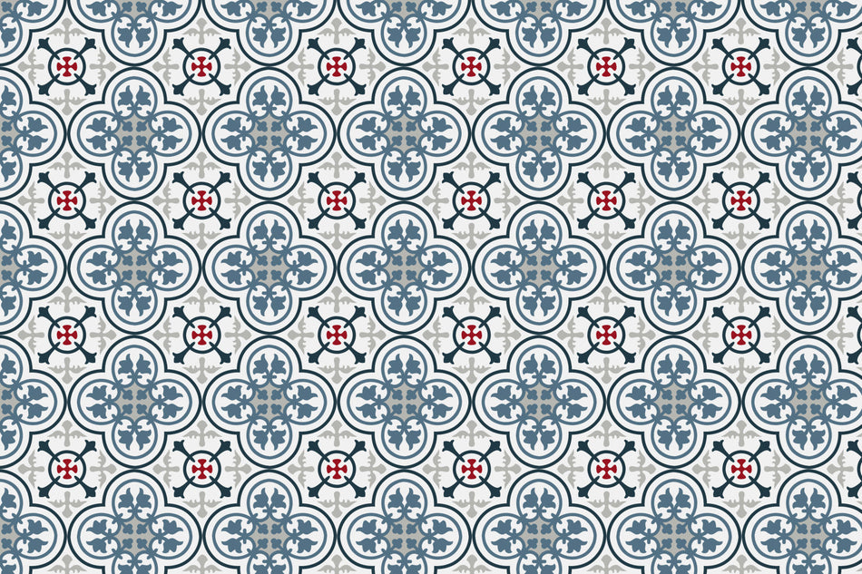 Badrückwand Patchwork