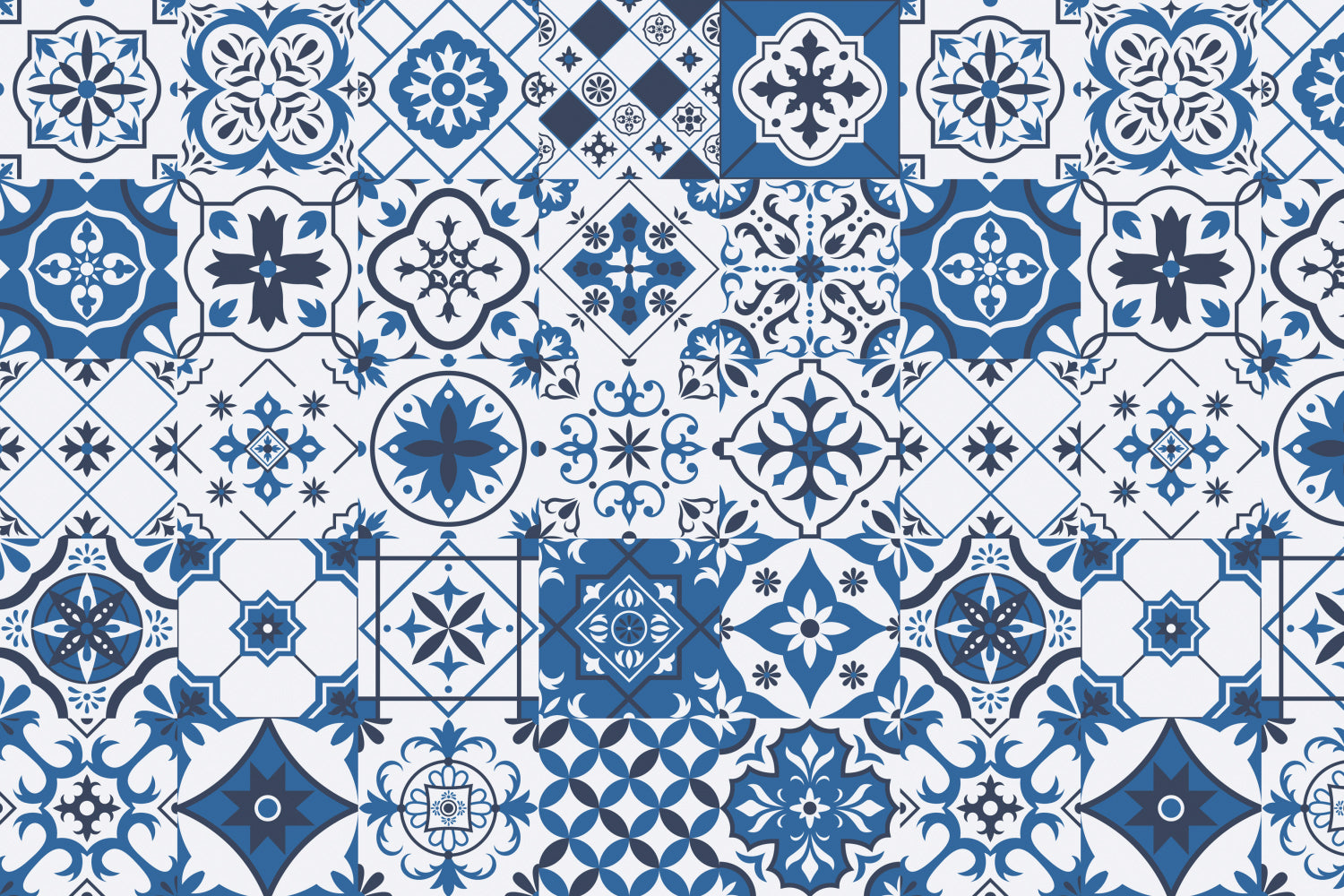 Badrückwand Patchwork