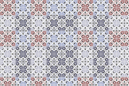 Waschbeckenrückwand Patchwork