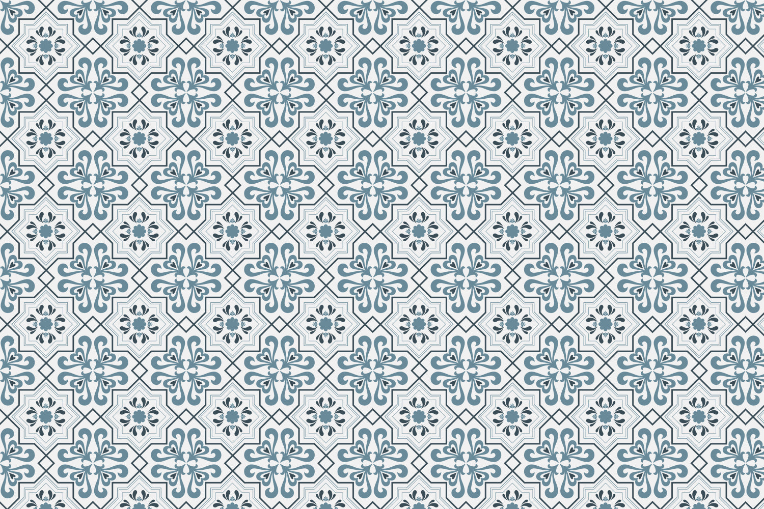 Badrückwand Patchwork