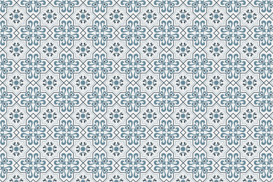 Badrückwand Patchwork