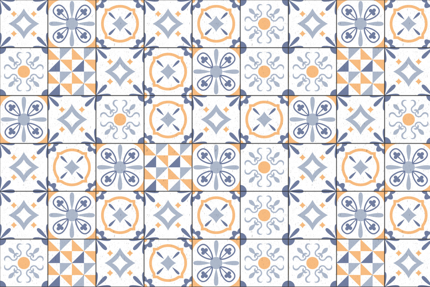 Waschbeckenrückwand Patchwork