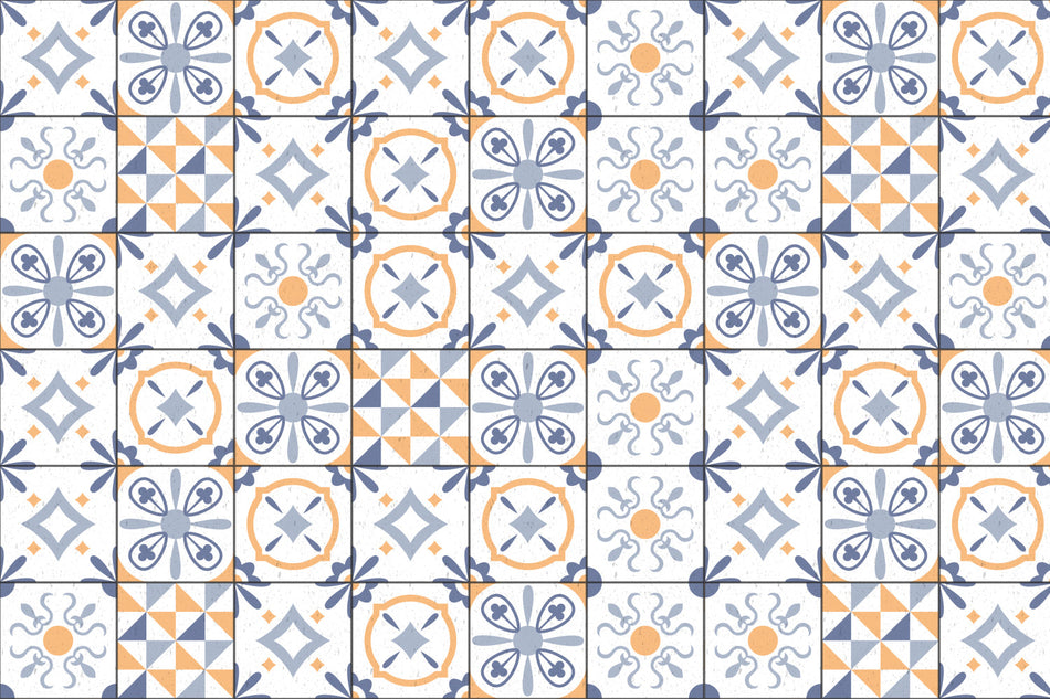 Badrückwand Patchwork
