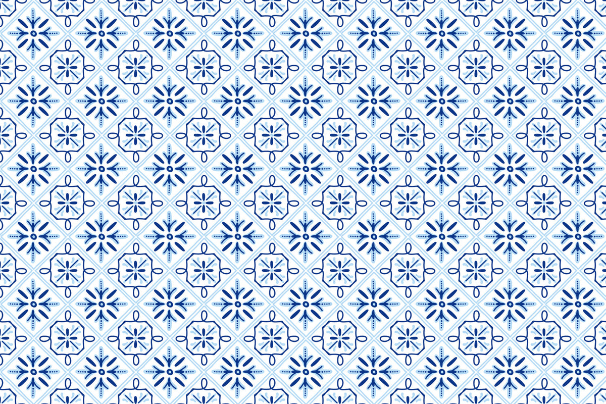 Waschbeckenrückwand Patchwork