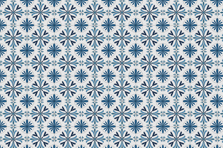 Waschbeckenrückwand Patchwork