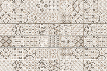 Waschbeckenrückwand Patchwork