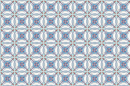 Badrückwand Patchwork