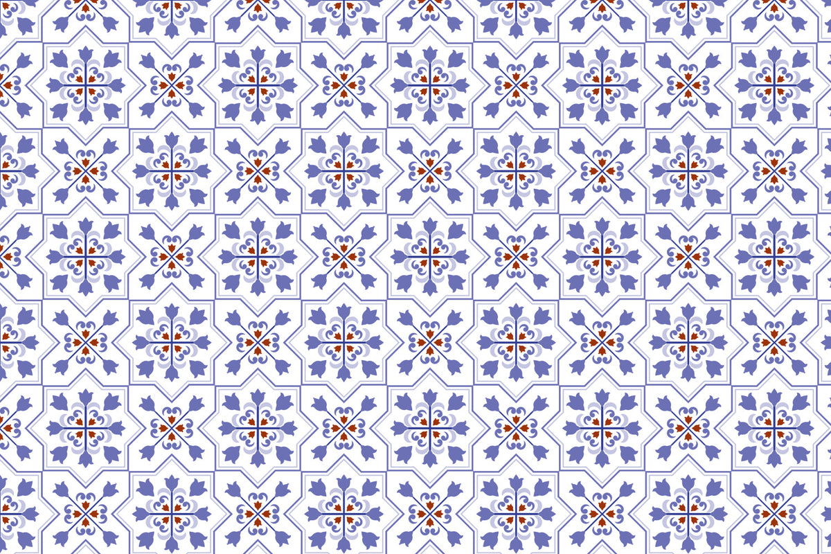 Badrückwand Patchwork