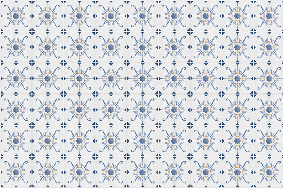 Badrückwand Patchwork