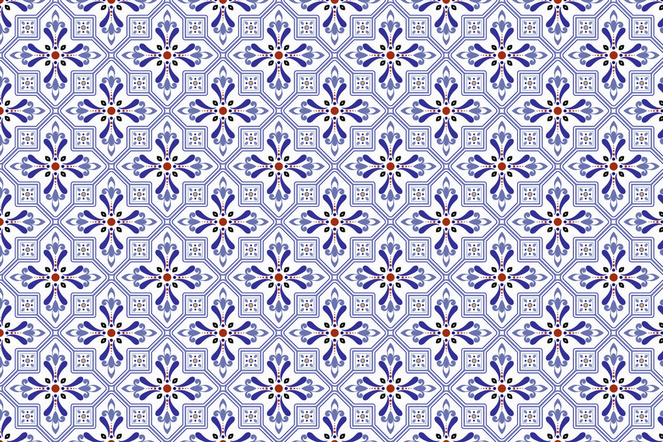 Badrückwand Patchwork