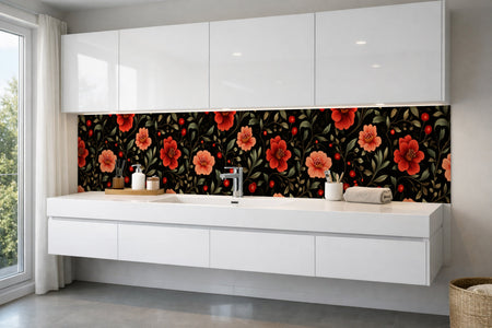 Waschbeckenrückwand Muster