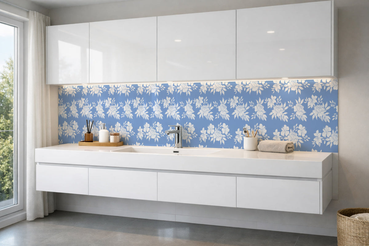 Waschbeckenrückwand Muster