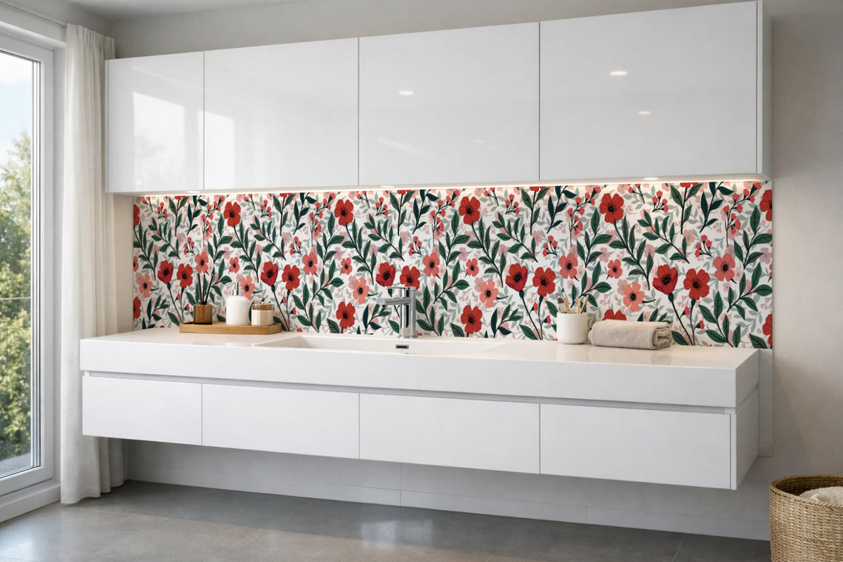 Waschbeckenrückwand Muster